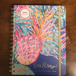 Lilly Pulitzer Agenda Planner 2019 NEW
